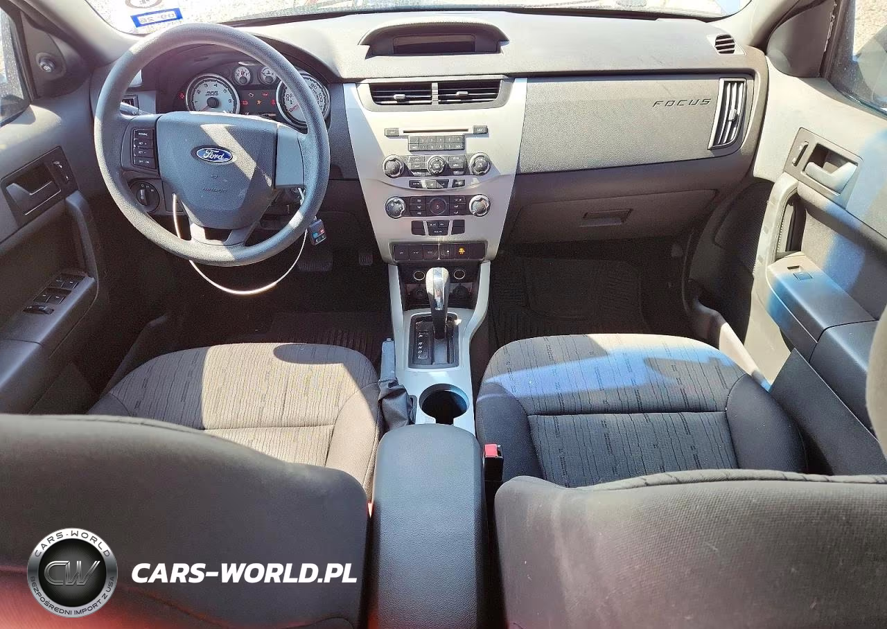 2010 Ford Focus Se VIN:1FAHP3FN9AW290777 - 8