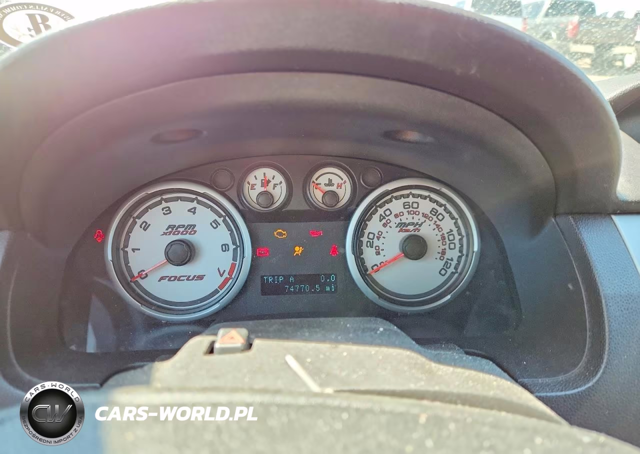 2010 Ford Focus Se VIN:1FAHP3FN9AW290777 - 9