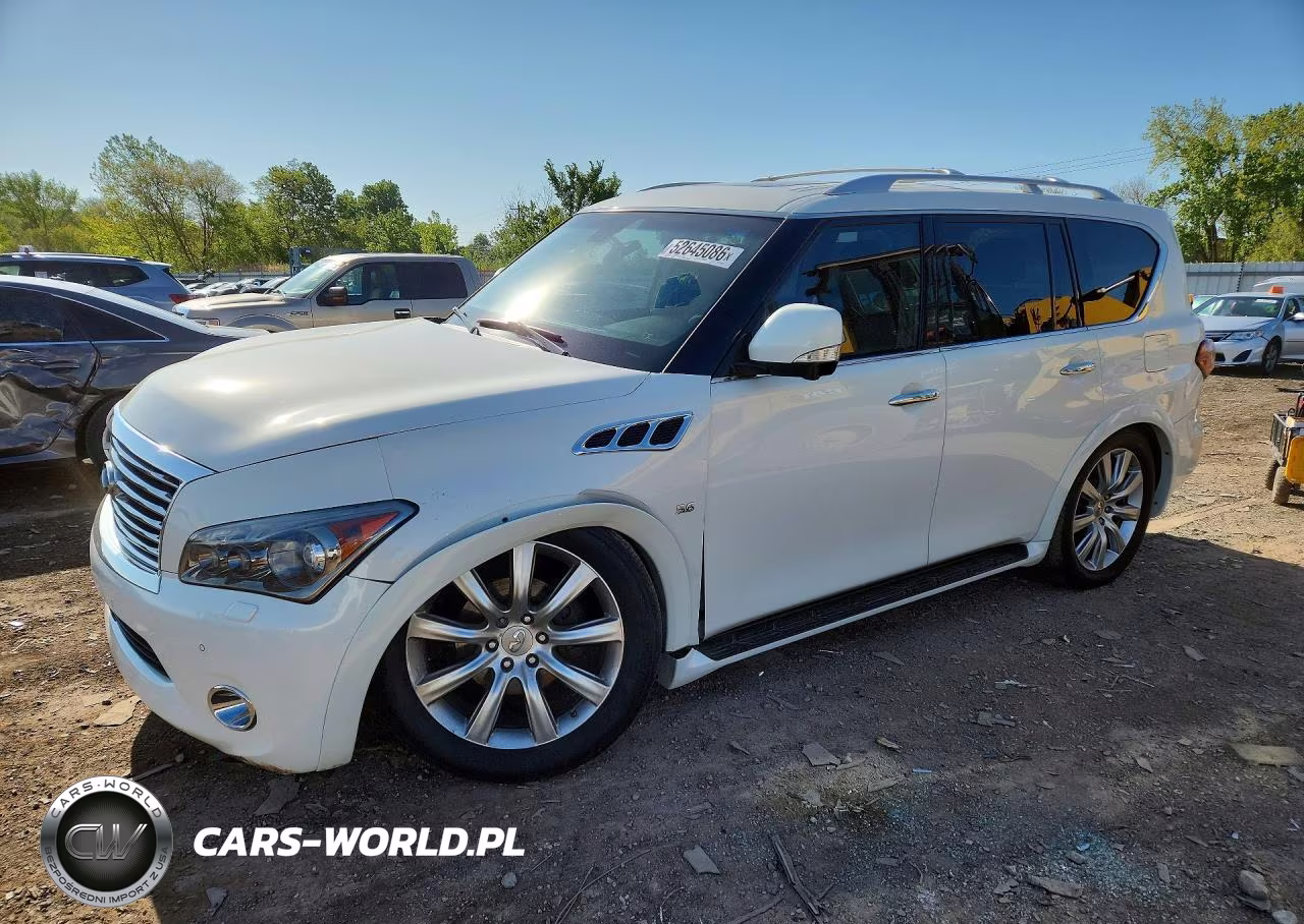 2014 Infiniti Qx80 Base