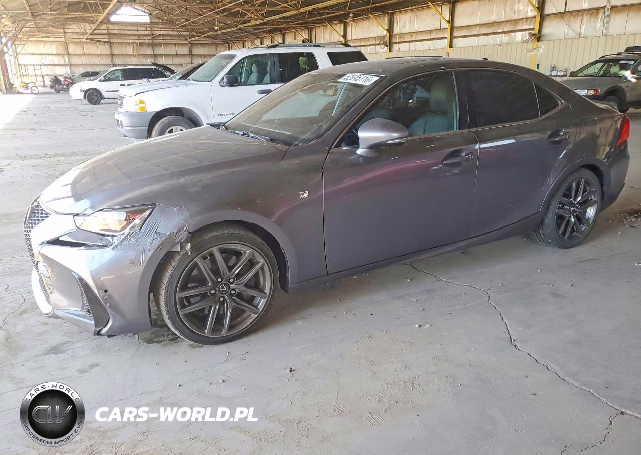 2018 Lexus Is 300