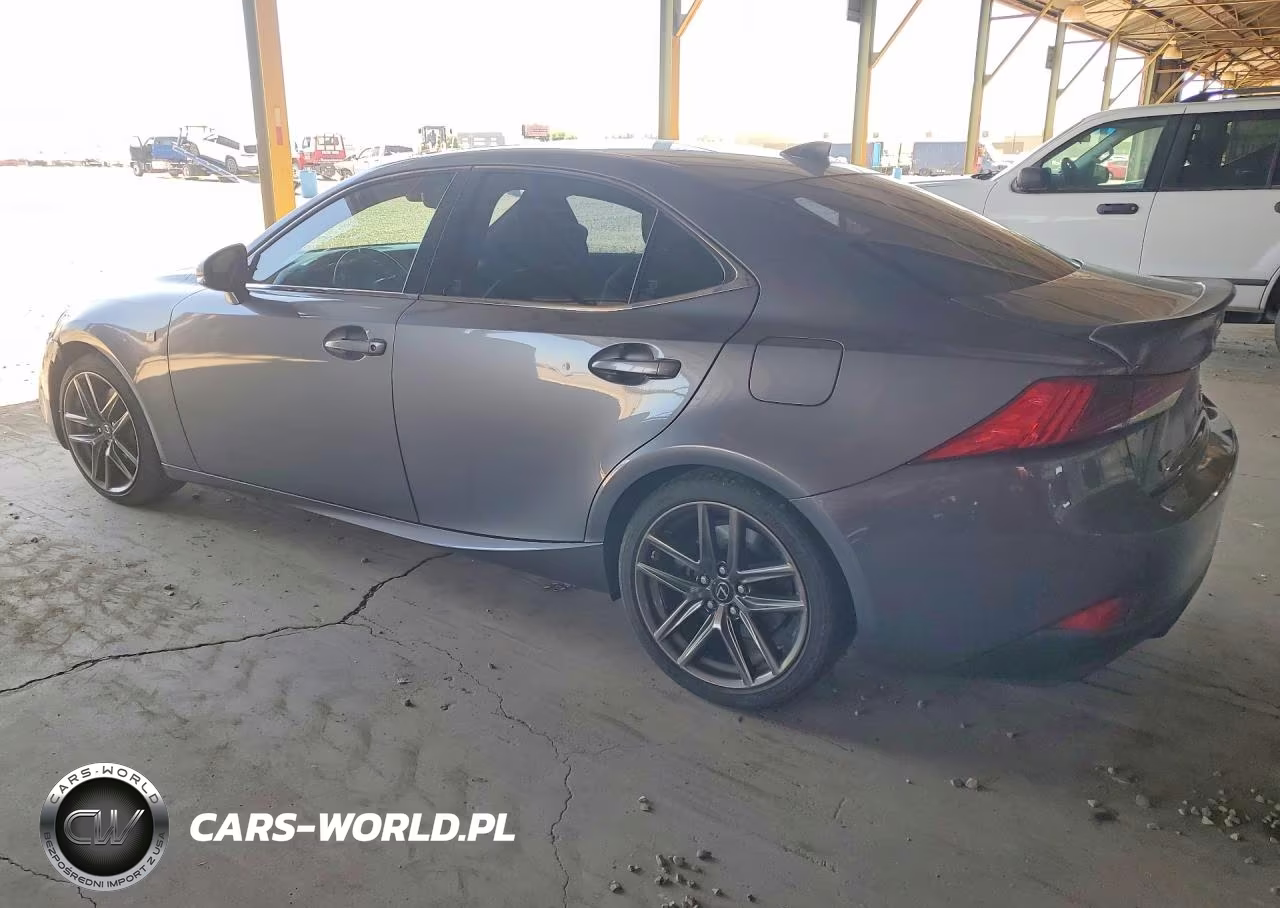 2018 Lexus Is 300 VIN:JTHBA1D24J5075584 - 2