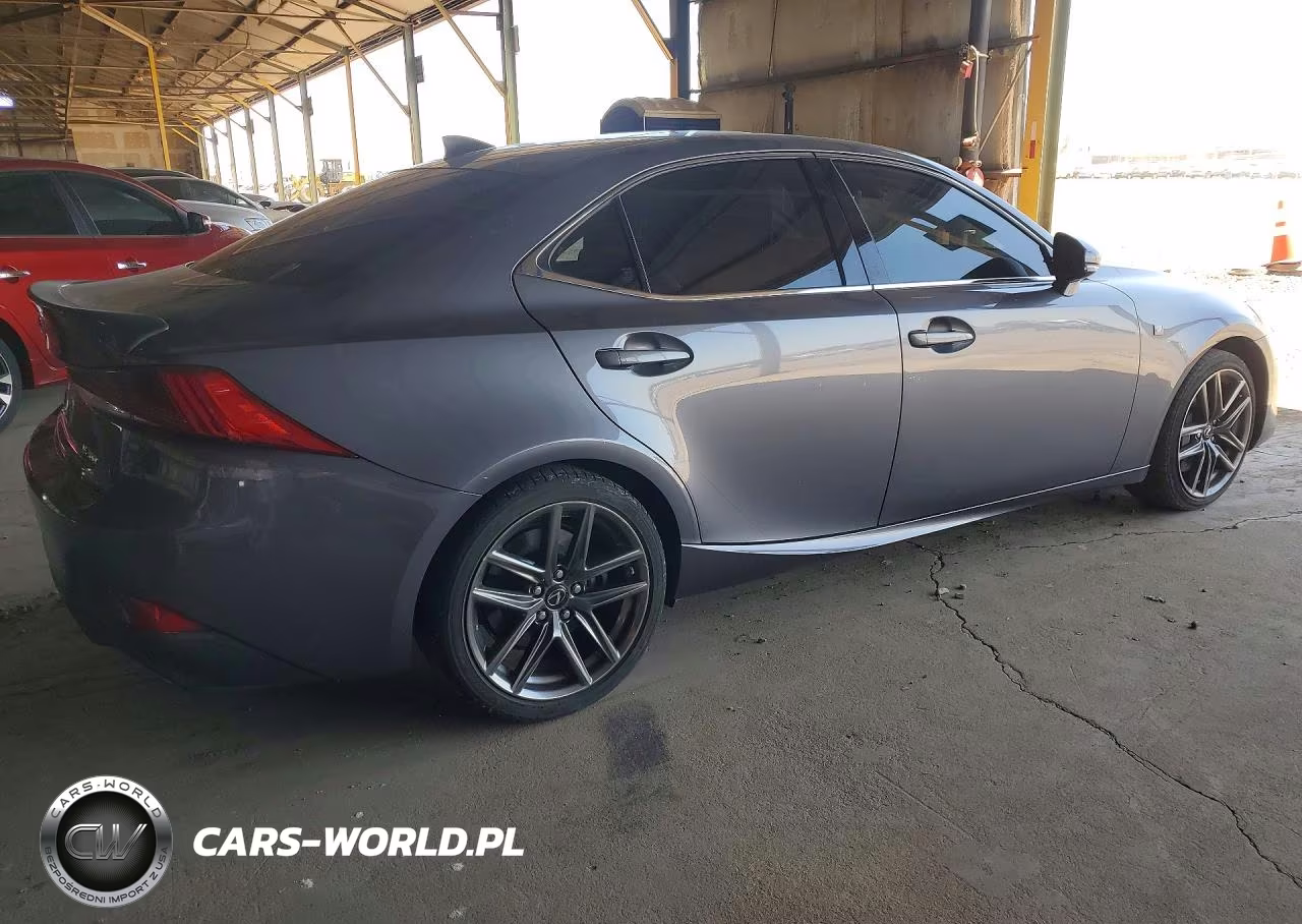 2018 Lexus Is 300 VIN:JTHBA1D24J5075584 - 3