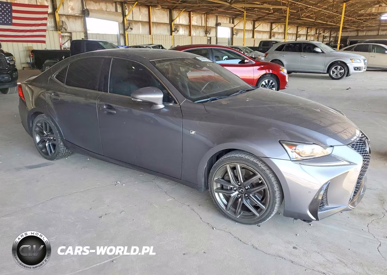 2018 Lexus Is 300 VIN:JTHBA1D24J5075584 - 4