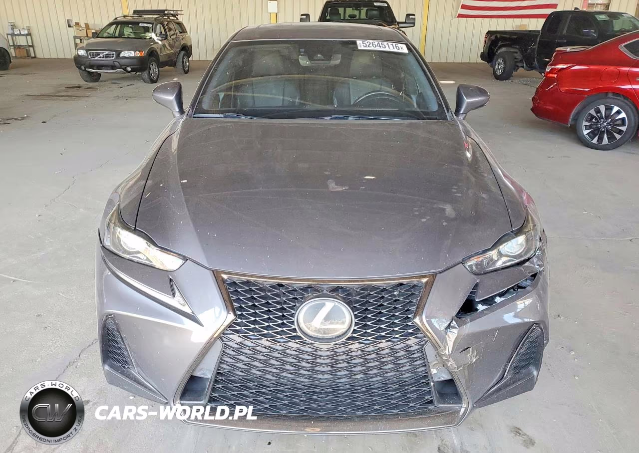 2018 Lexus Is 300 VIN:JTHBA1D24J5075584 - 5