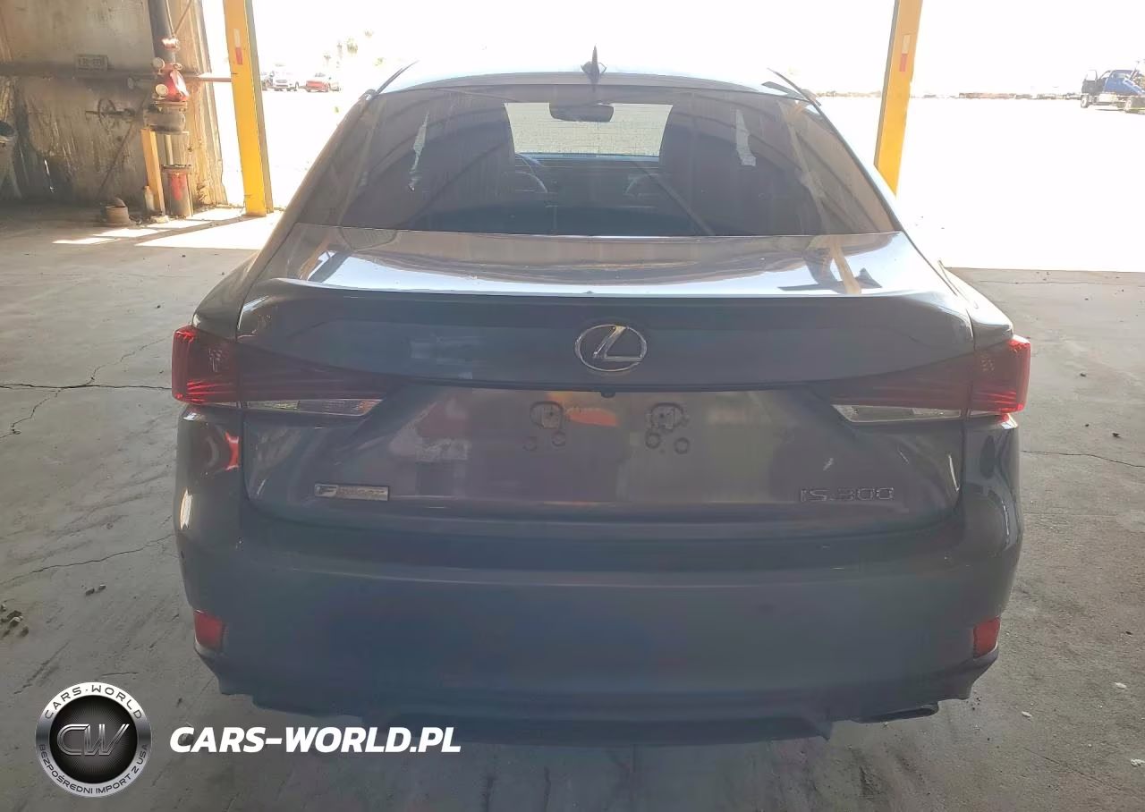 2018 Lexus Is 300 VIN:JTHBA1D24J5075584 - 6