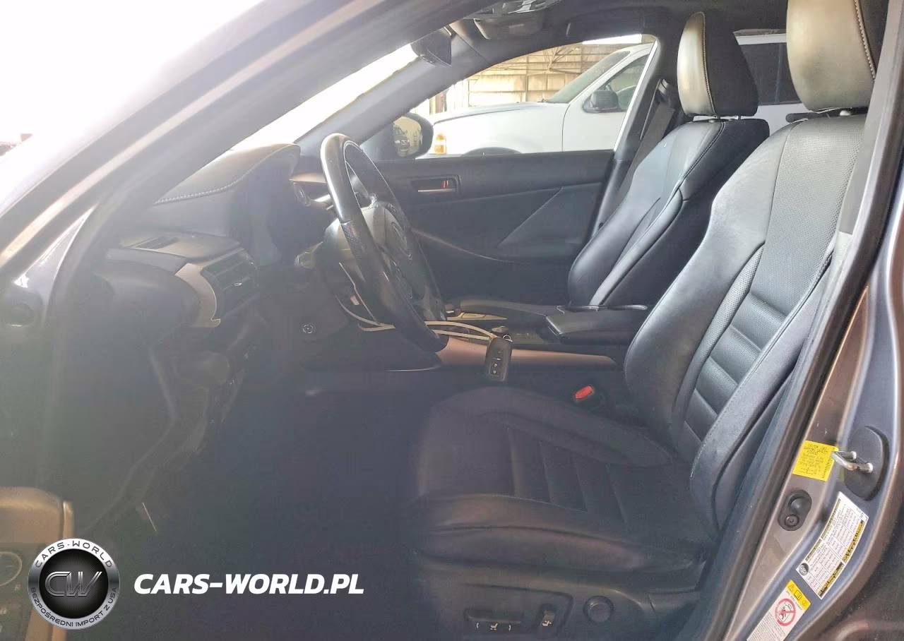 2018 Lexus Is 300 VIN:JTHBA1D24J5075584 - 7
