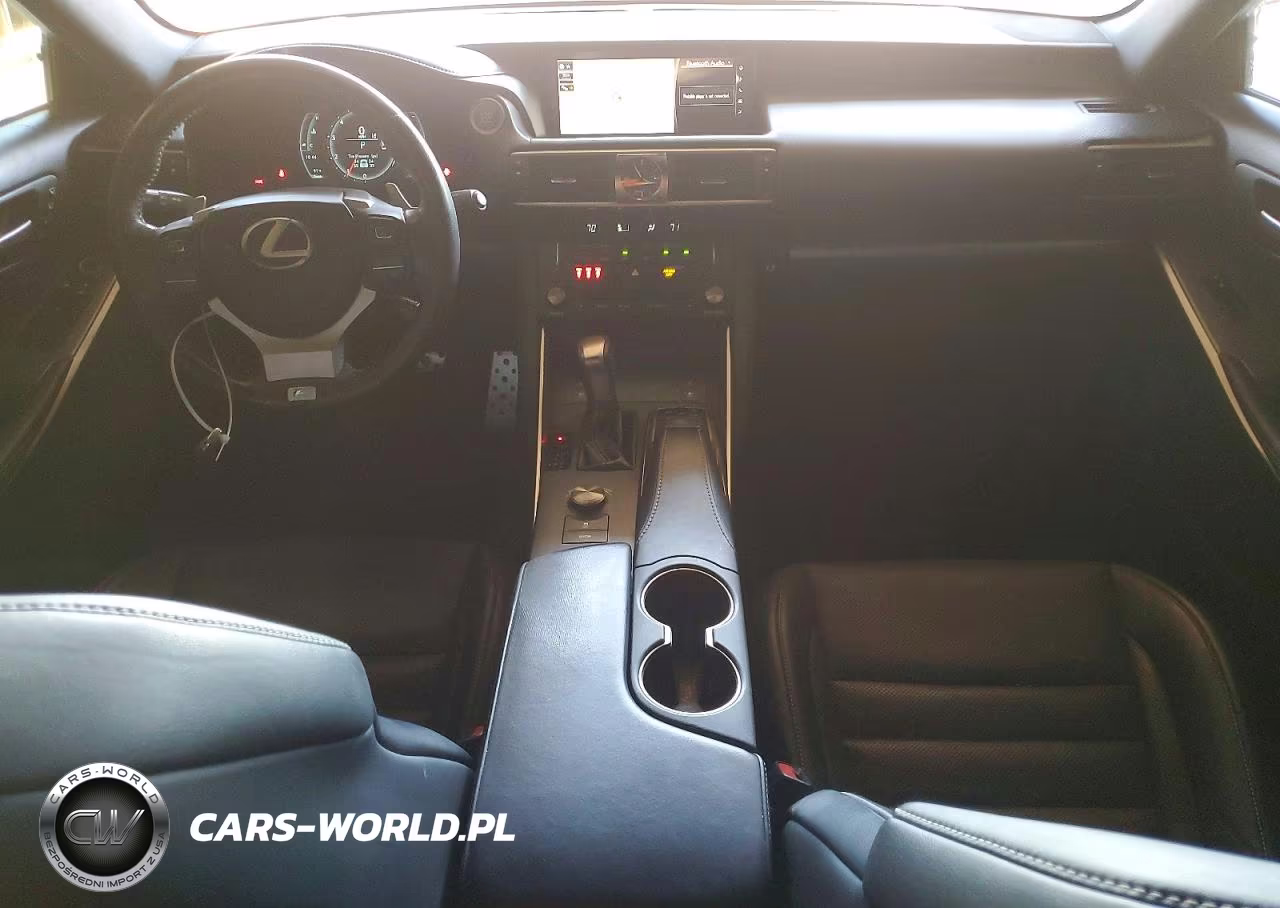 2018 Lexus Is 300 VIN:JTHBA1D24J5075584 - 8