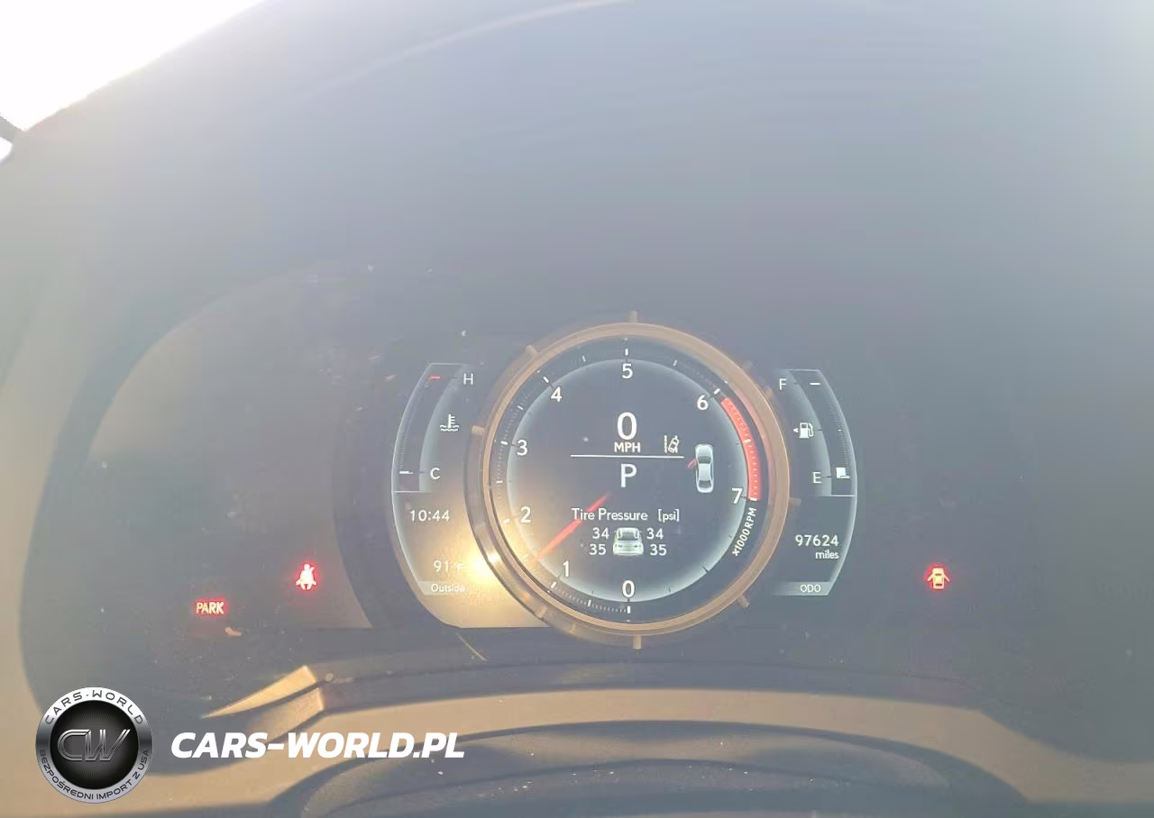 2018 Lexus Is 300 VIN:JTHBA1D24J5075584 - 9