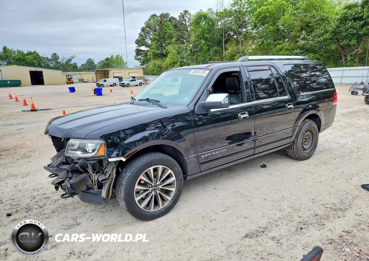 2017 Lincoln Navigator L Select