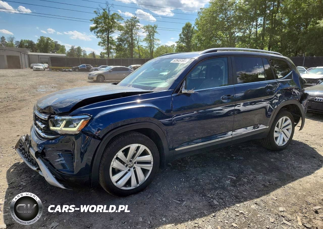 2021 Volkswagen Atlas Sel