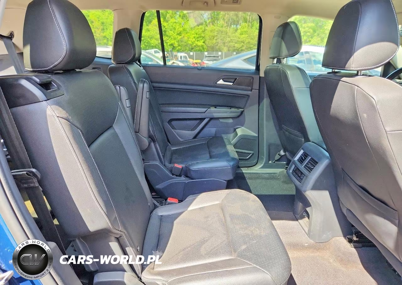 2021 Volkswagen Atlas Sel VIN:1V2BP2CA5MC512537 - 11