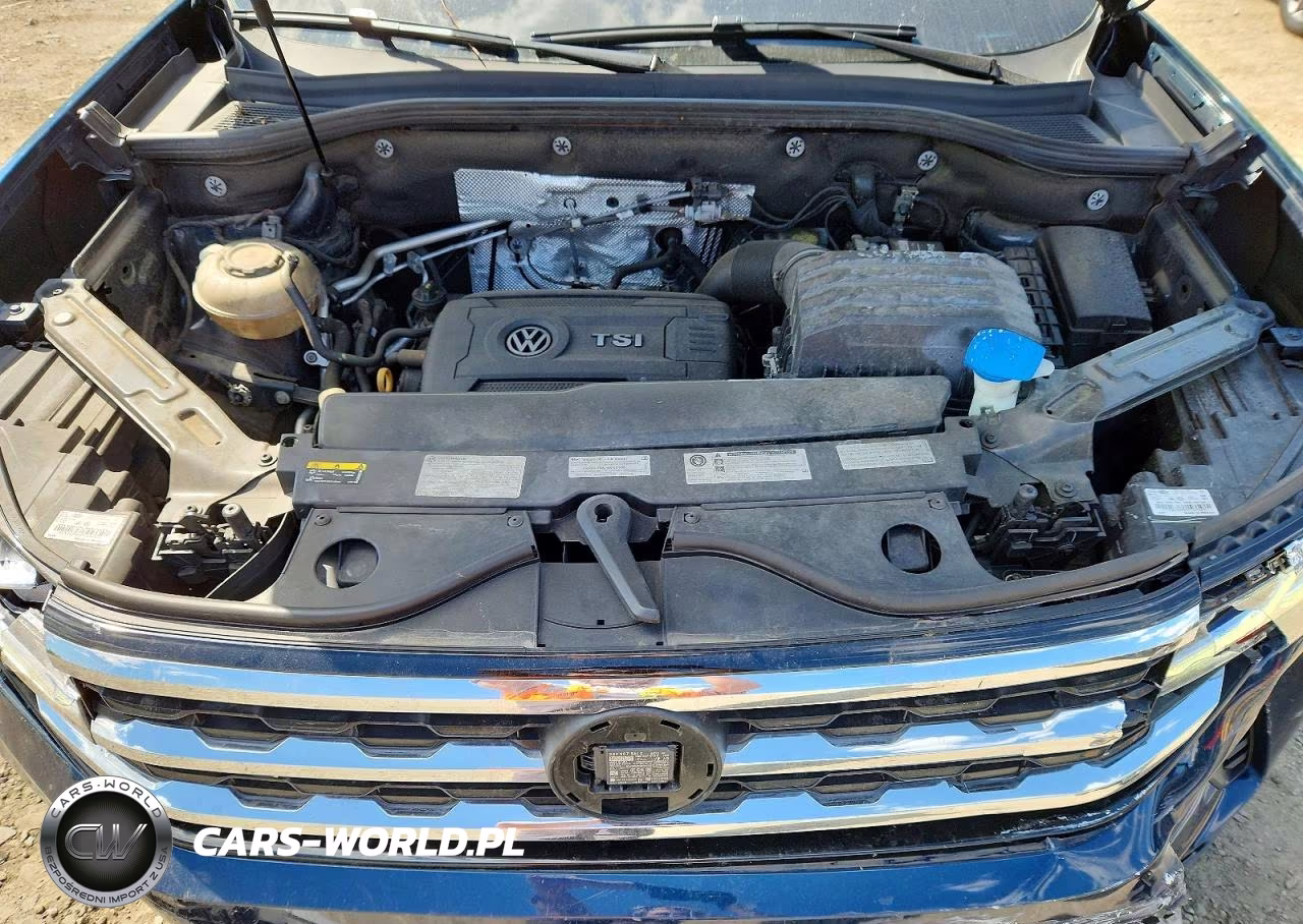 2021 Volkswagen Atlas Sel VIN:1V2BP2CA5MC512537 - 12