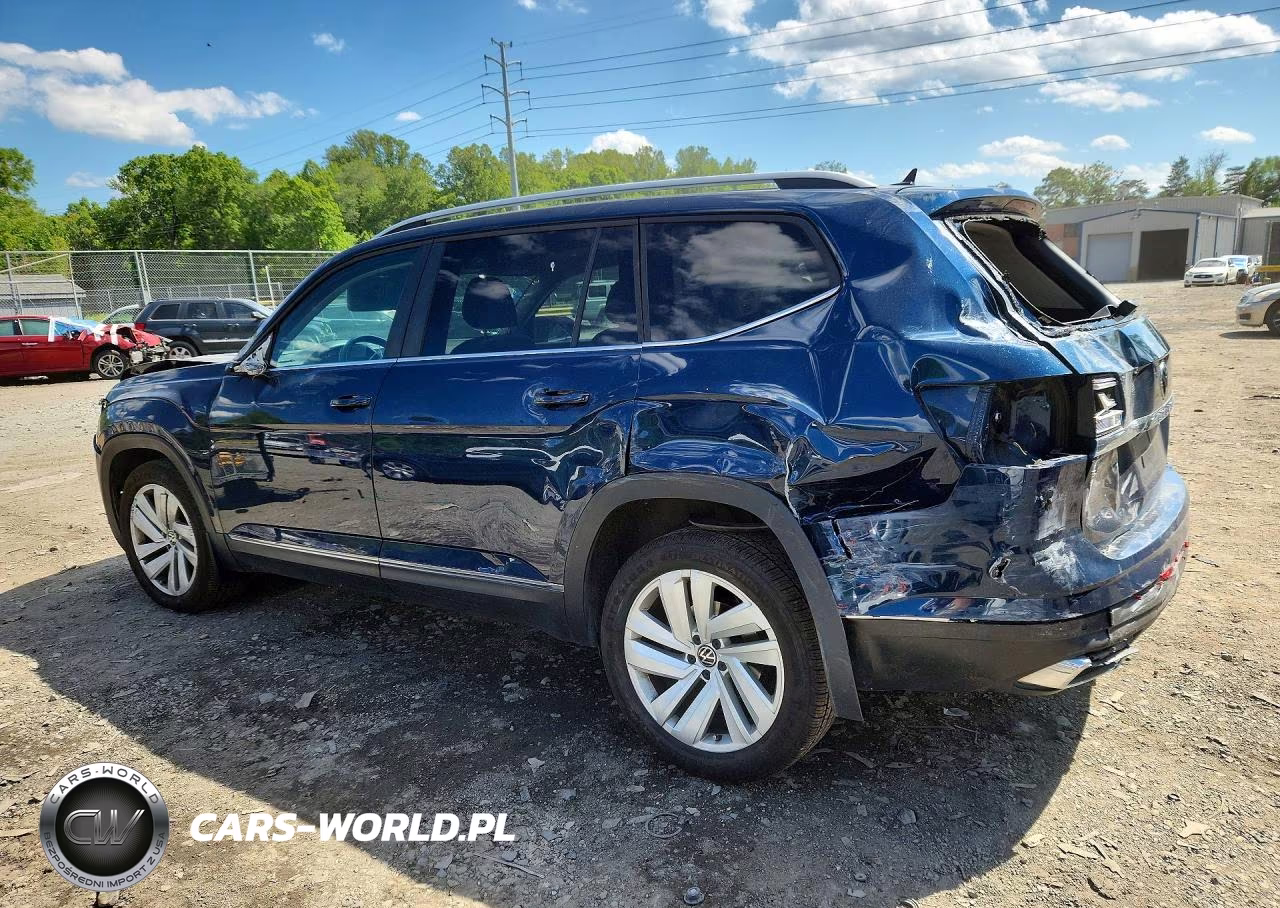 2021 Volkswagen Atlas Sel VIN:1V2BP2CA5MC512537 - 2