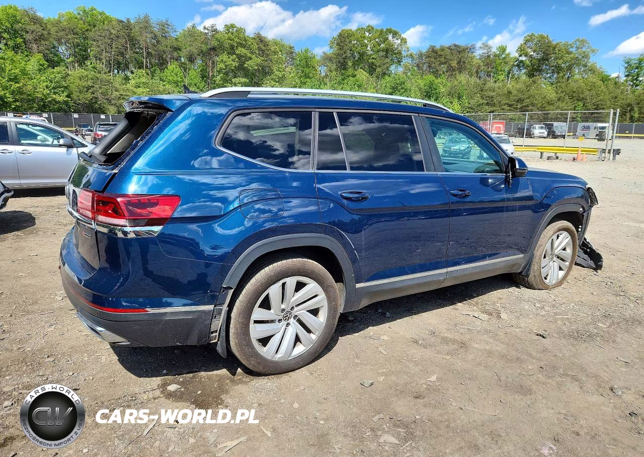 2021 Volkswagen Atlas Sel VIN:1V2BP2CA5MC512537 - 3