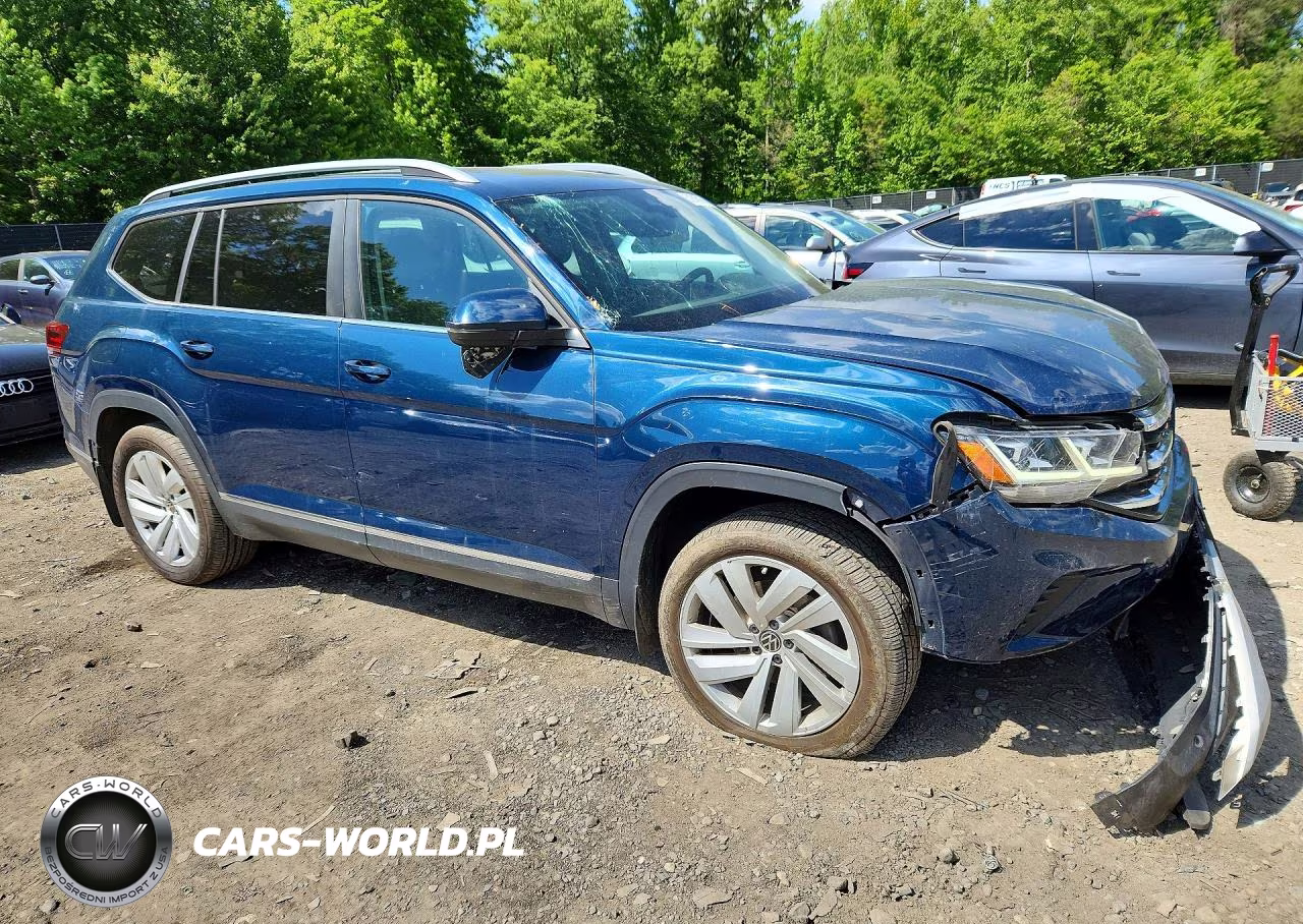 2021 Volkswagen Atlas Sel VIN:1V2BP2CA5MC512537 - 4