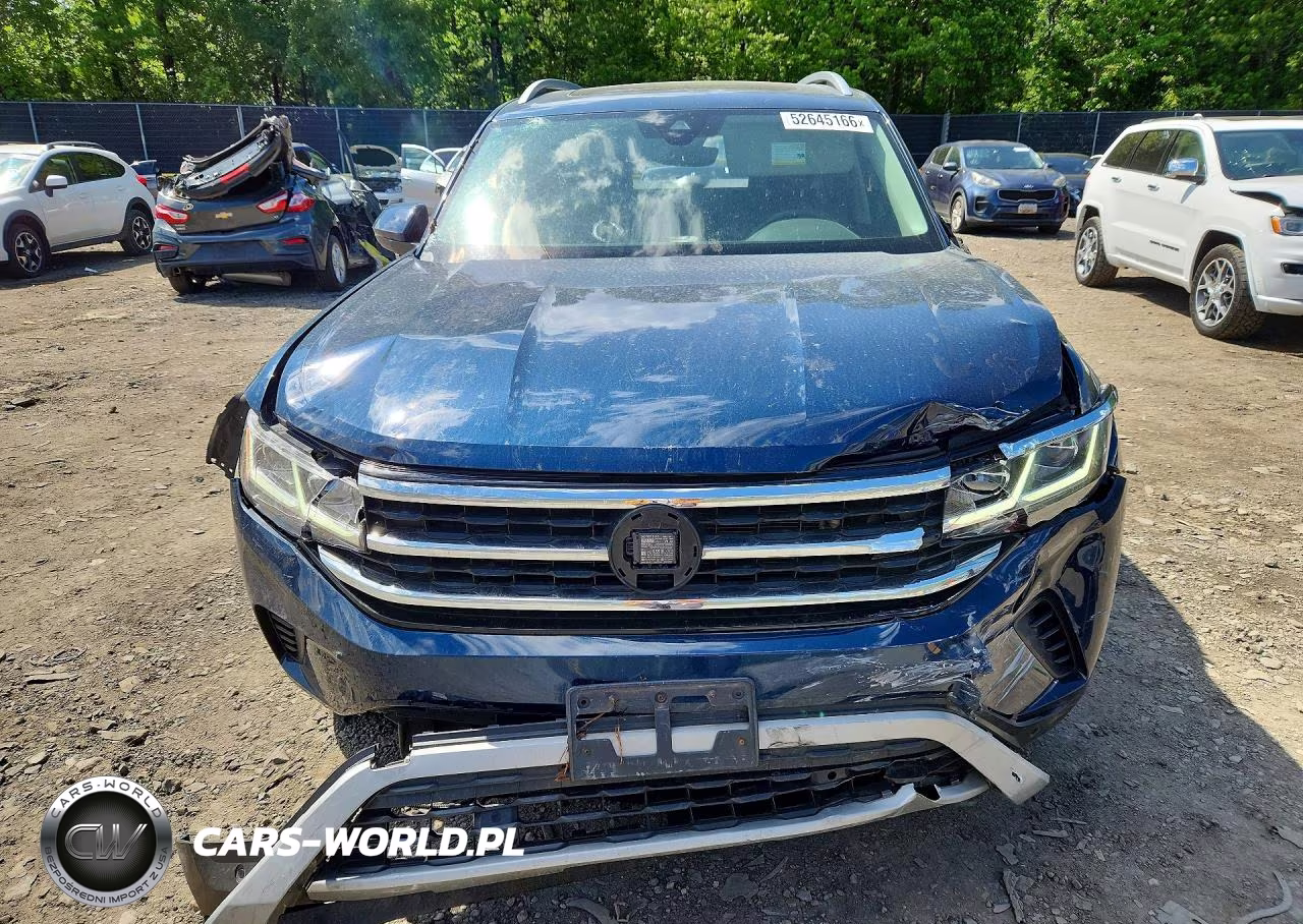 2021 Volkswagen Atlas Sel VIN:1V2BP2CA5MC512537 - 5