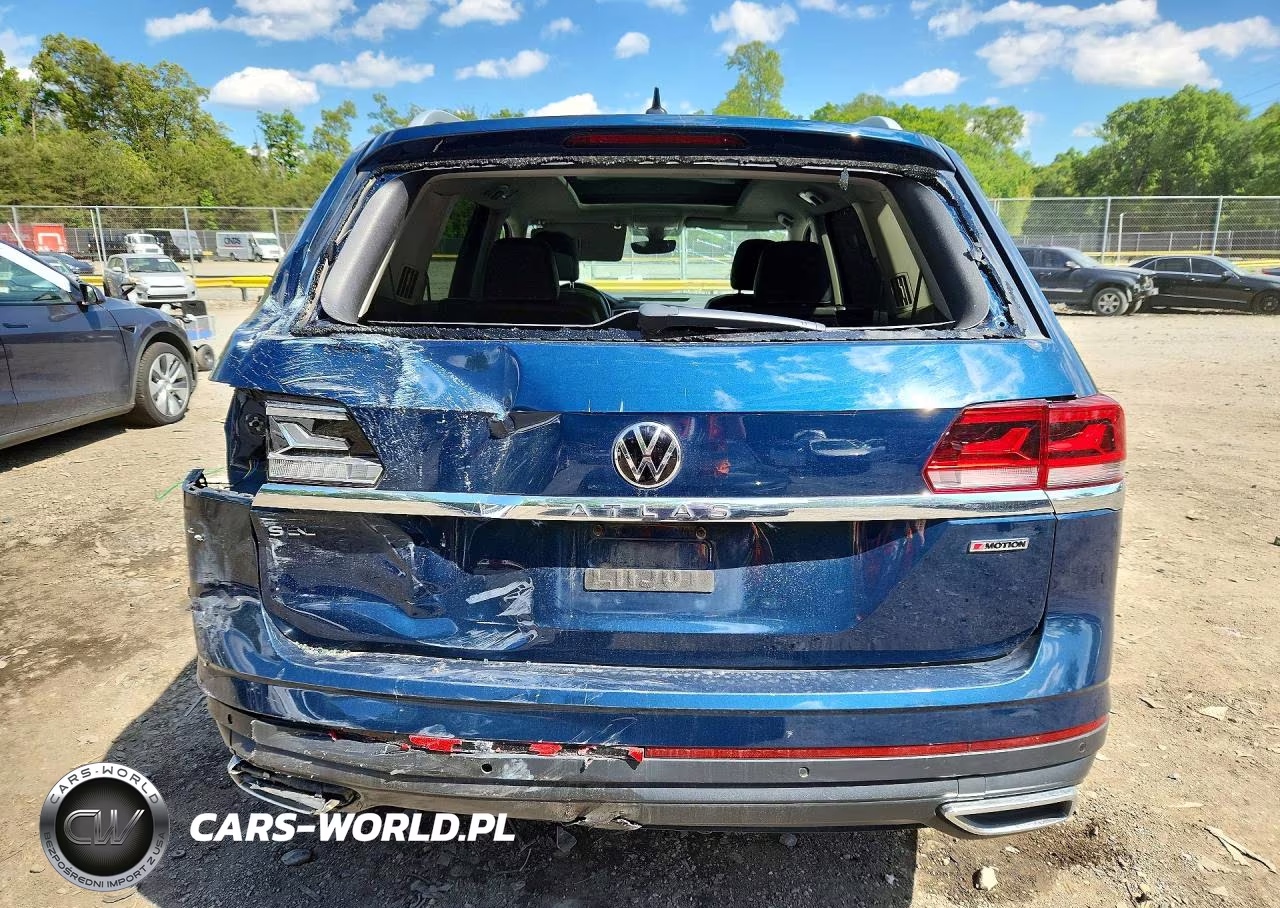 2021 Volkswagen Atlas Sel VIN:1V2BP2CA5MC512537 - 6