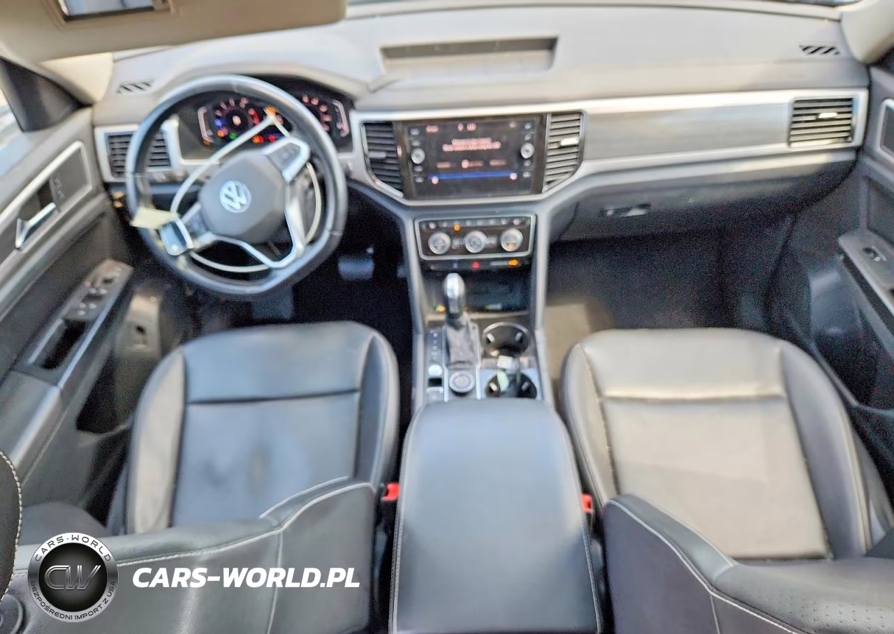 2021 Volkswagen Atlas Sel VIN:1V2BP2CA5MC512537 - 8