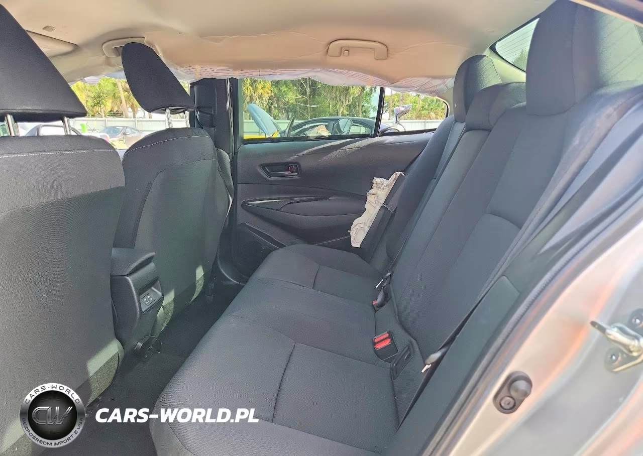 2024 Toyota Corolla Hybrid Le VIN:JTDBCMFE8RJ017369 - 10