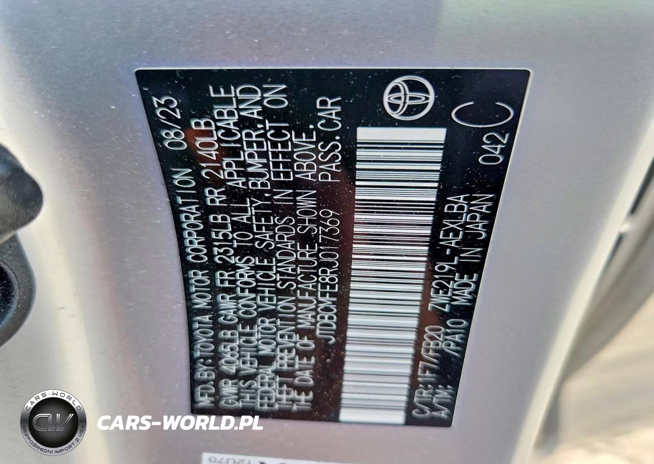 2024 Toyota Corolla Hybrid Le VIN:JTDBCMFE8RJ017369 - 12