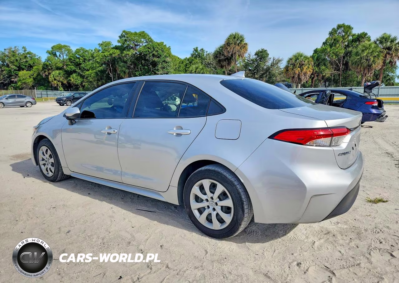 2024 Toyota Corolla Hybrid Le VIN:JTDBCMFE8RJ017369 - 2