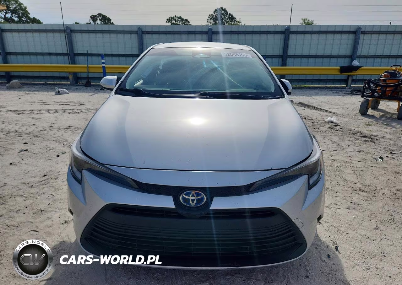2024 Toyota Corolla Hybrid Le VIN:JTDBCMFE8RJ017369 - 5