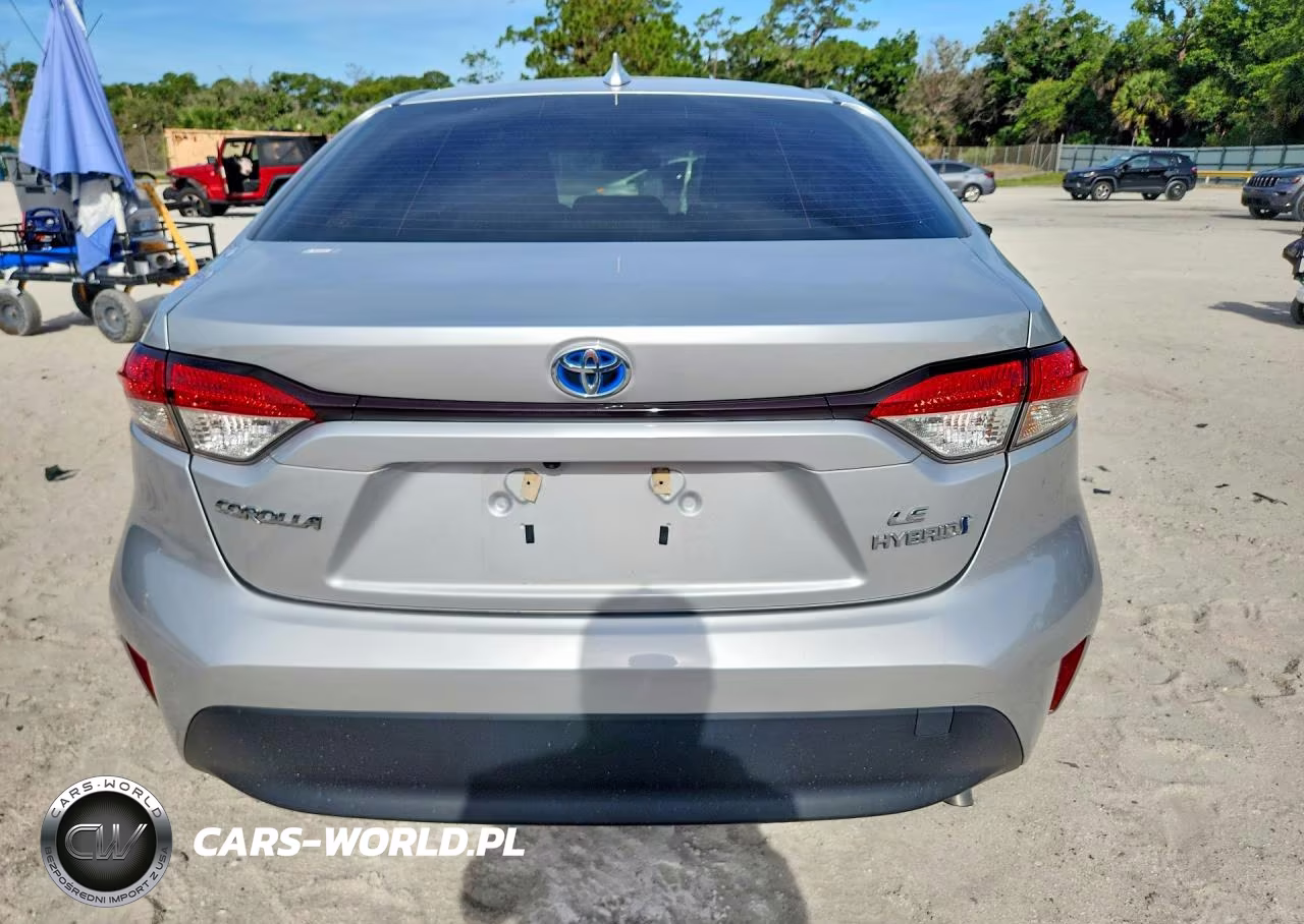 2024 Toyota Corolla Hybrid Le VIN:JTDBCMFE8RJ017369 - 6