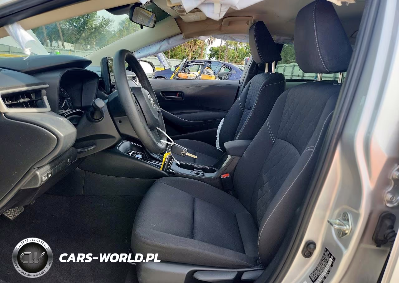 2024 Toyota Corolla Hybrid Le VIN:JTDBCMFE8RJ017369 - 7