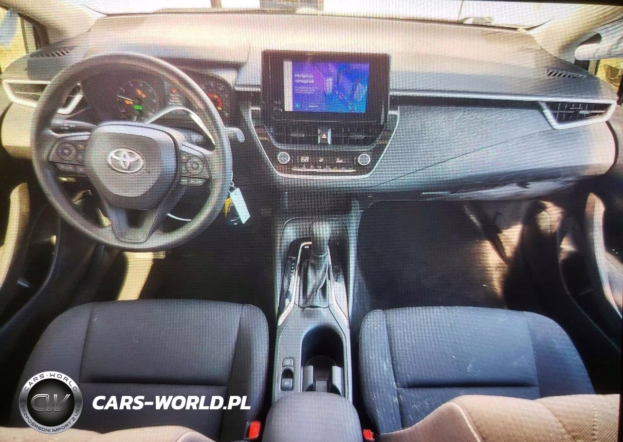 2024 Toyota Corolla Hybrid Le VIN:JTDBCMFE8RJ017369 - 8