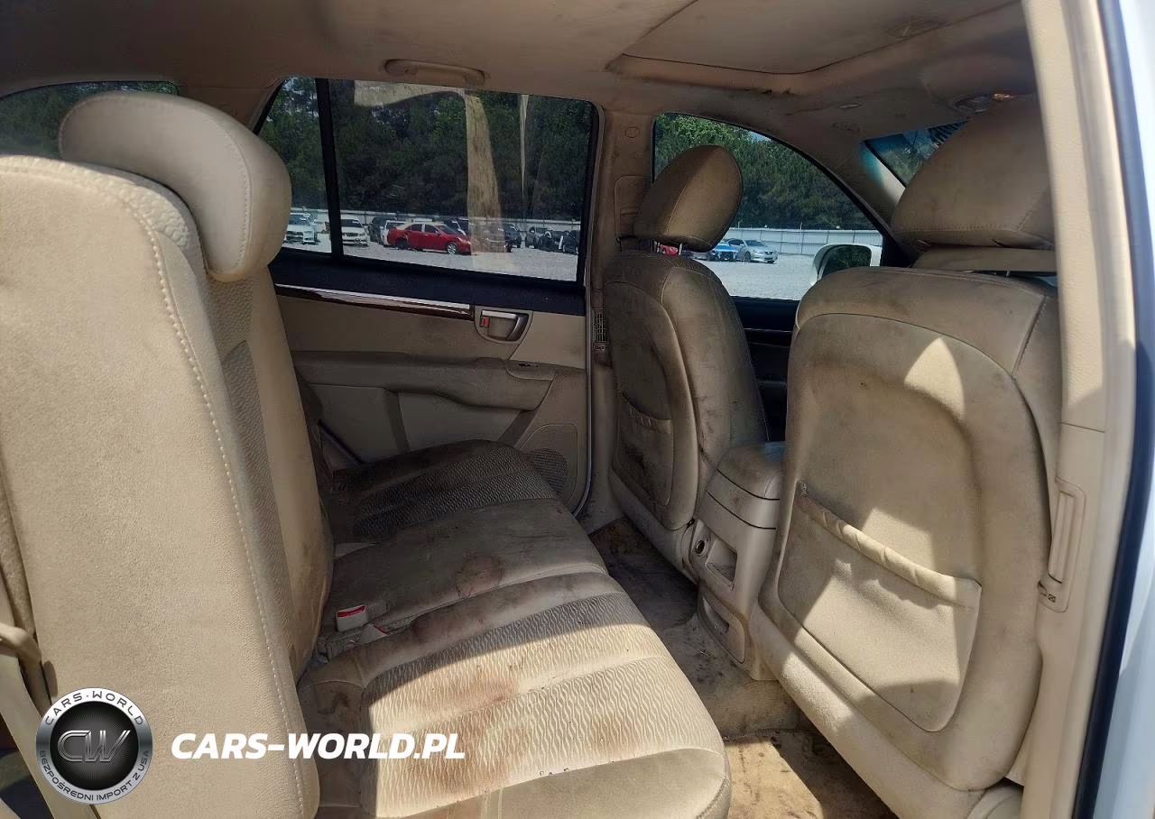 2007 Hyundai Santa Fe Se VIN:5NMSH13E47H086003 - 11
