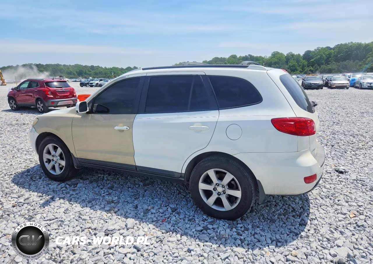 2007 Hyundai Santa Fe Se VIN:5NMSH13E47H086003 - 2