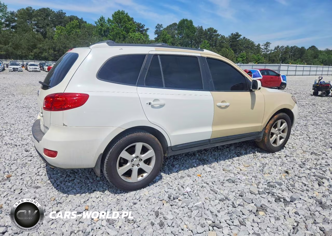 2007 Hyundai Santa Fe Se VIN:5NMSH13E47H086003 - 3