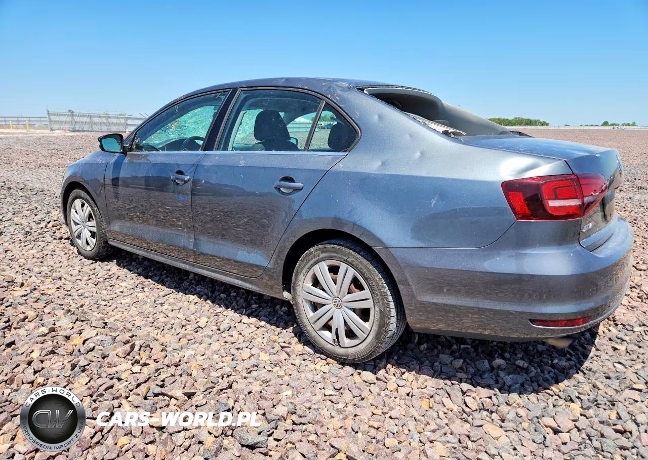 2017 Volkswagen Jetta S VIN:3VW2B7AJ5HM399416 - 2