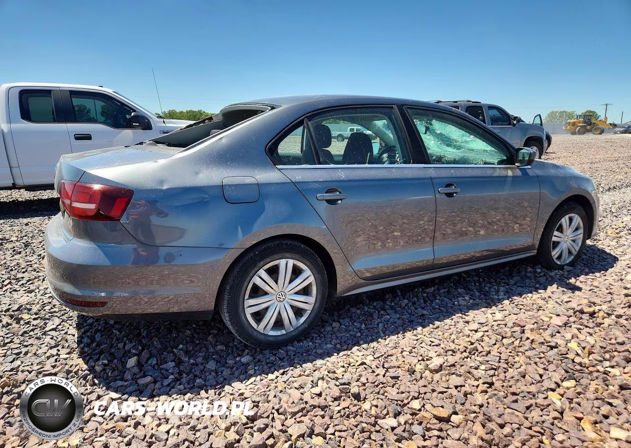 2017 Volkswagen Jetta S VIN:3VW2B7AJ5HM399416 - 3