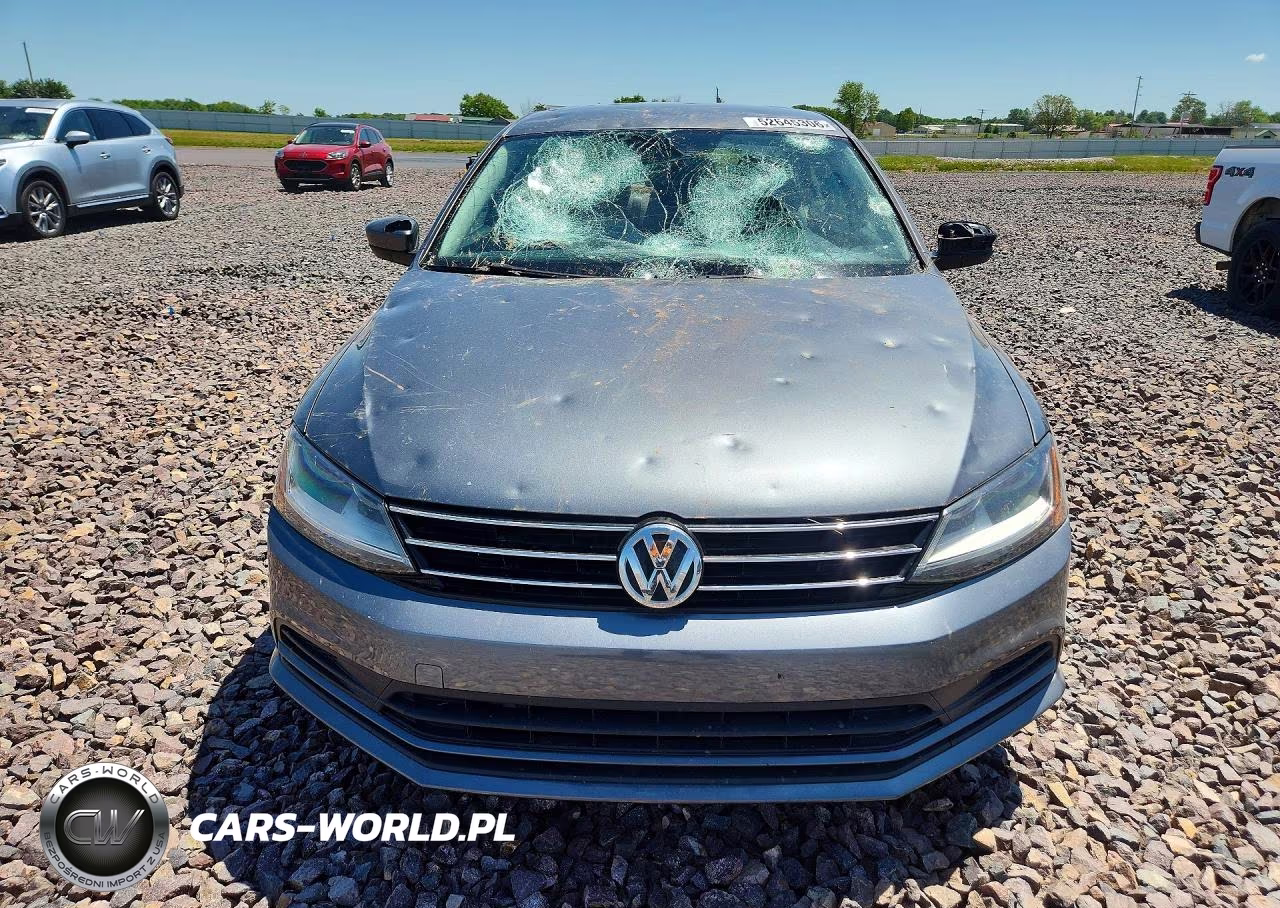 2017 Volkswagen Jetta S VIN:3VW2B7AJ5HM399416 - 5