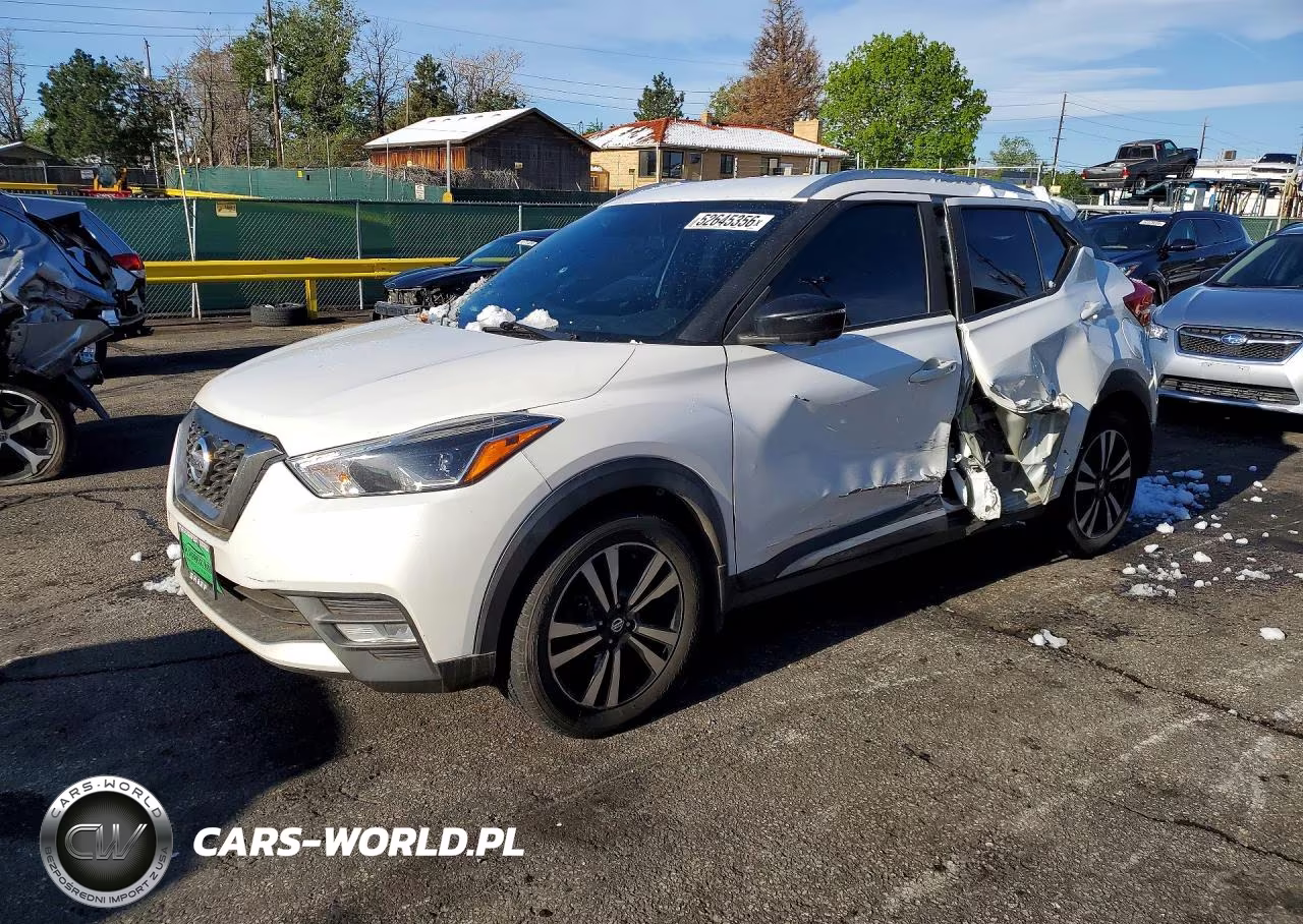 2019 Nissan Kicks Sr – zdjęcie 1 z 12
