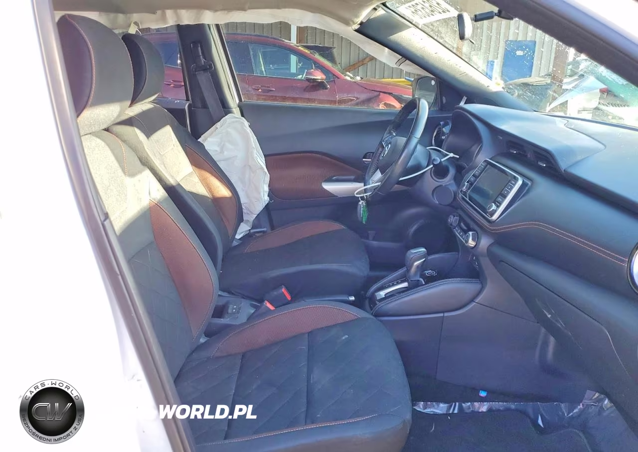 2019 Nissan Kicks Sr VIN:3N1CP5CU2KL520195 - 7