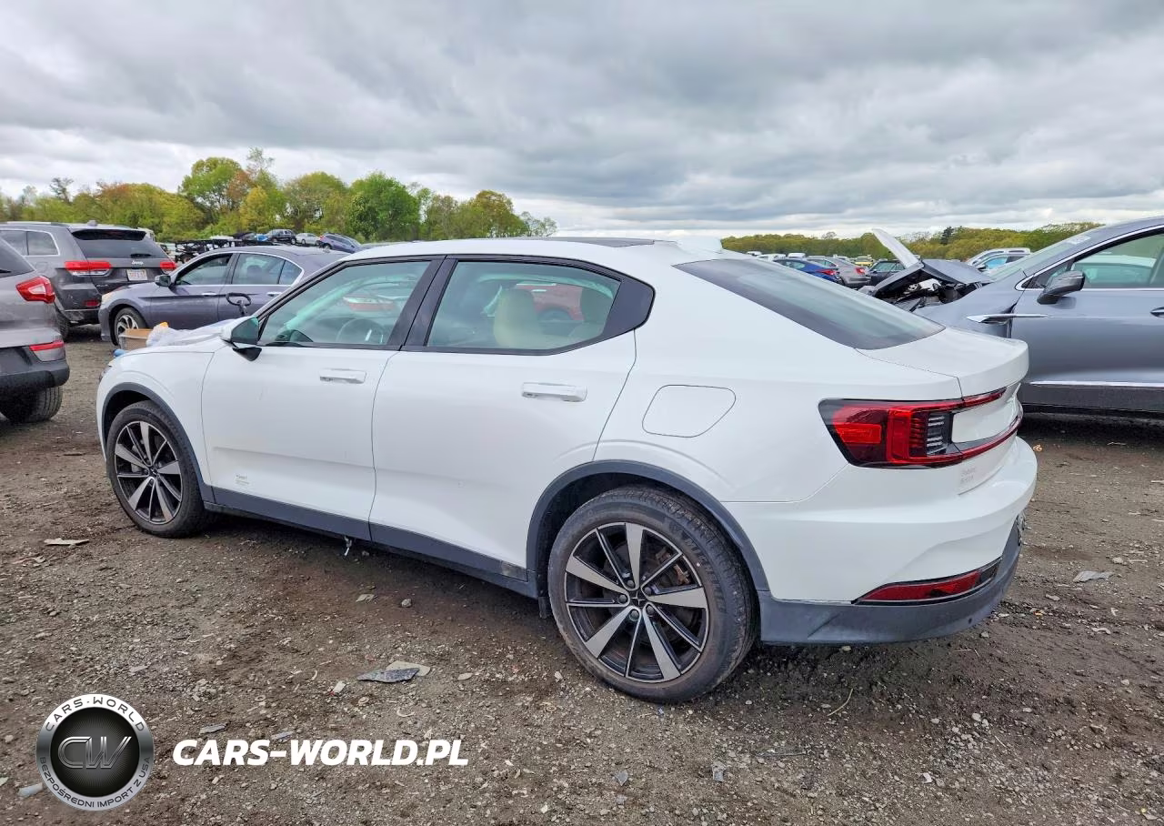 2022 Polestar 2 VIN:LPSED3KA7NL054637 - 2
