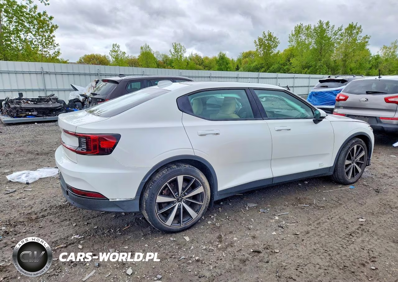 2022 Polestar 2 VIN:LPSED3KA7NL054637 - 3