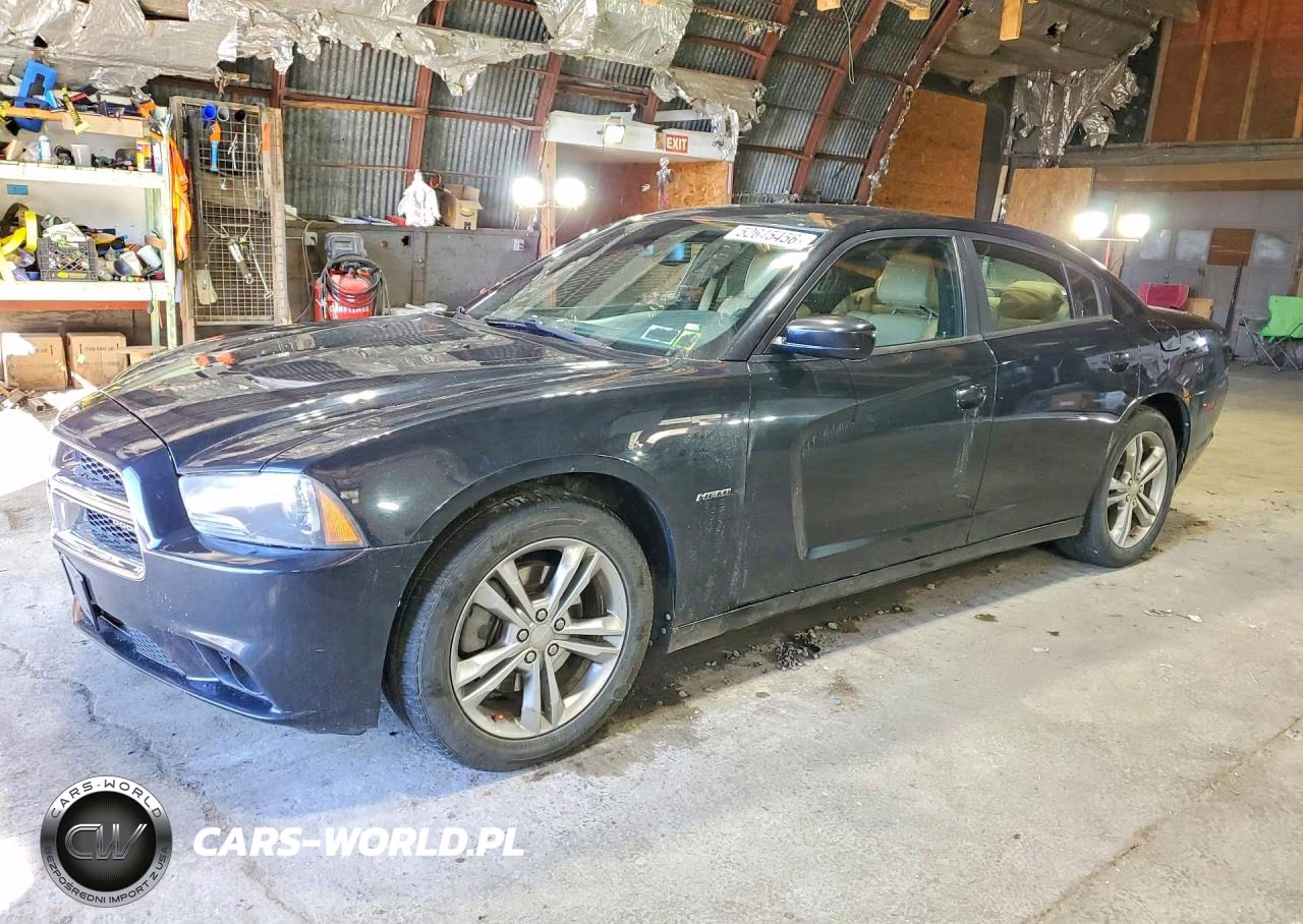 2013 Dodge Charger R-T