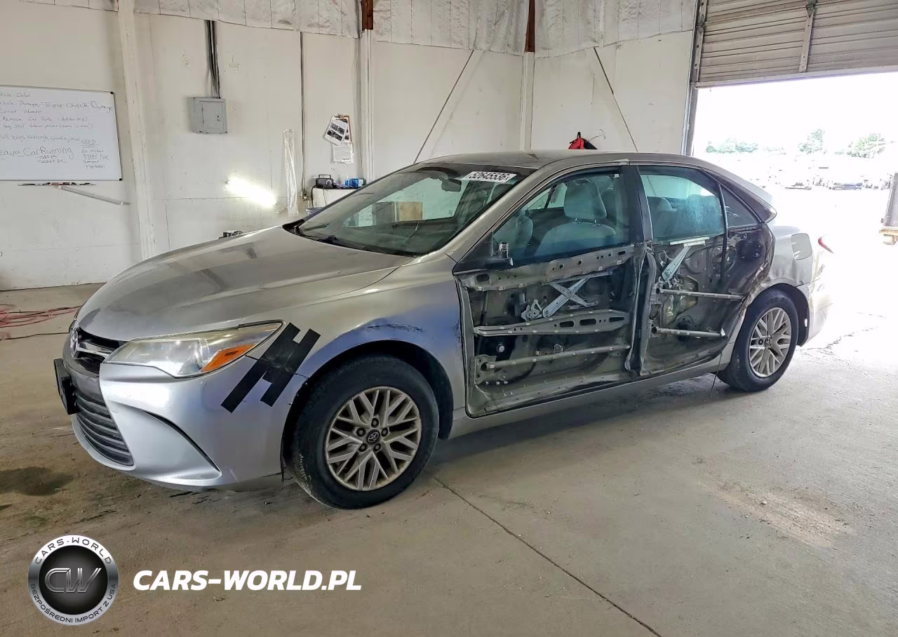 2017 Toyota Camry Le