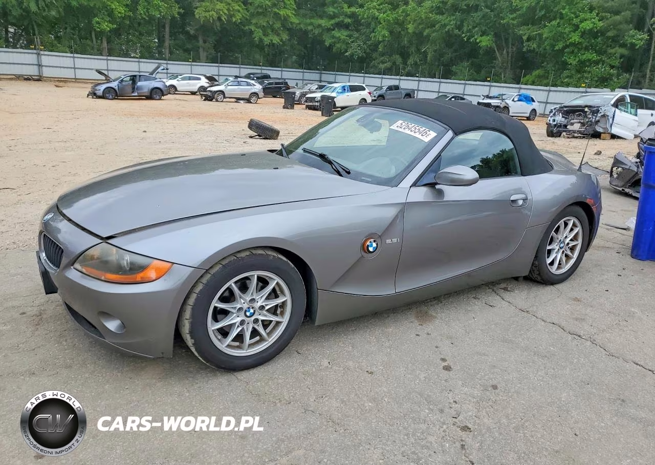 2003 BMW Z4 2.5