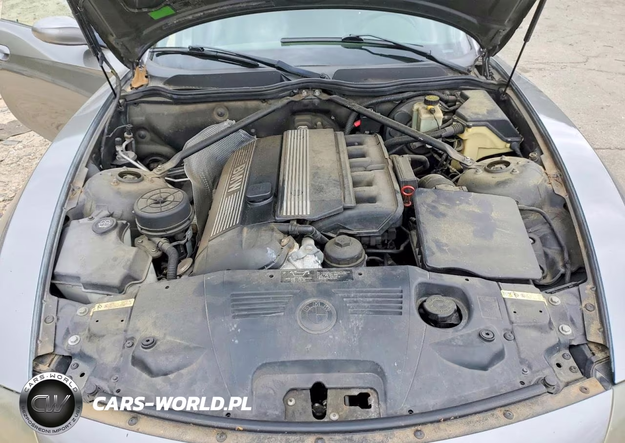 2003 BMW Z4 2.5 VIN:4USBT33463LS46242 - 11