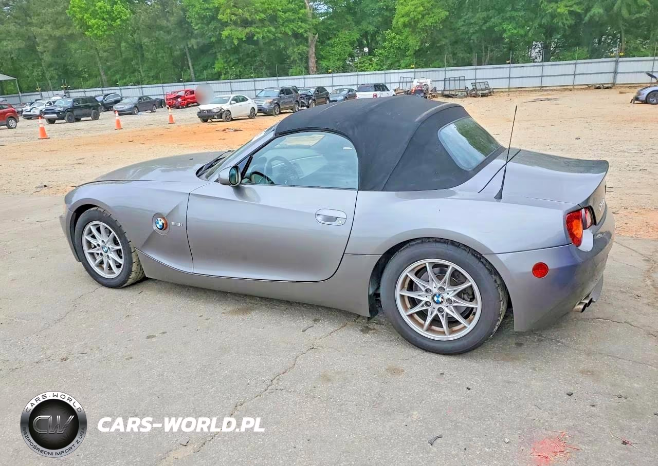 2003 BMW Z4 2.5 VIN:4USBT33463LS46242 - 2