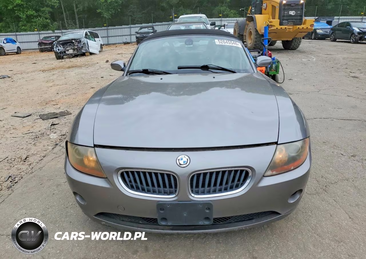 2003 BMW Z4 2.5 VIN:4USBT33463LS46242 - 5