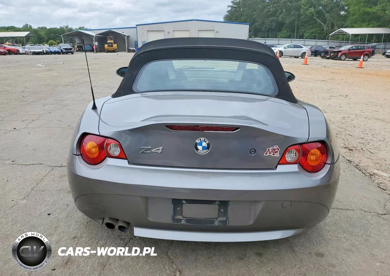2003 BMW Z4 2.5 VIN:4USBT33463LS46242 - 6