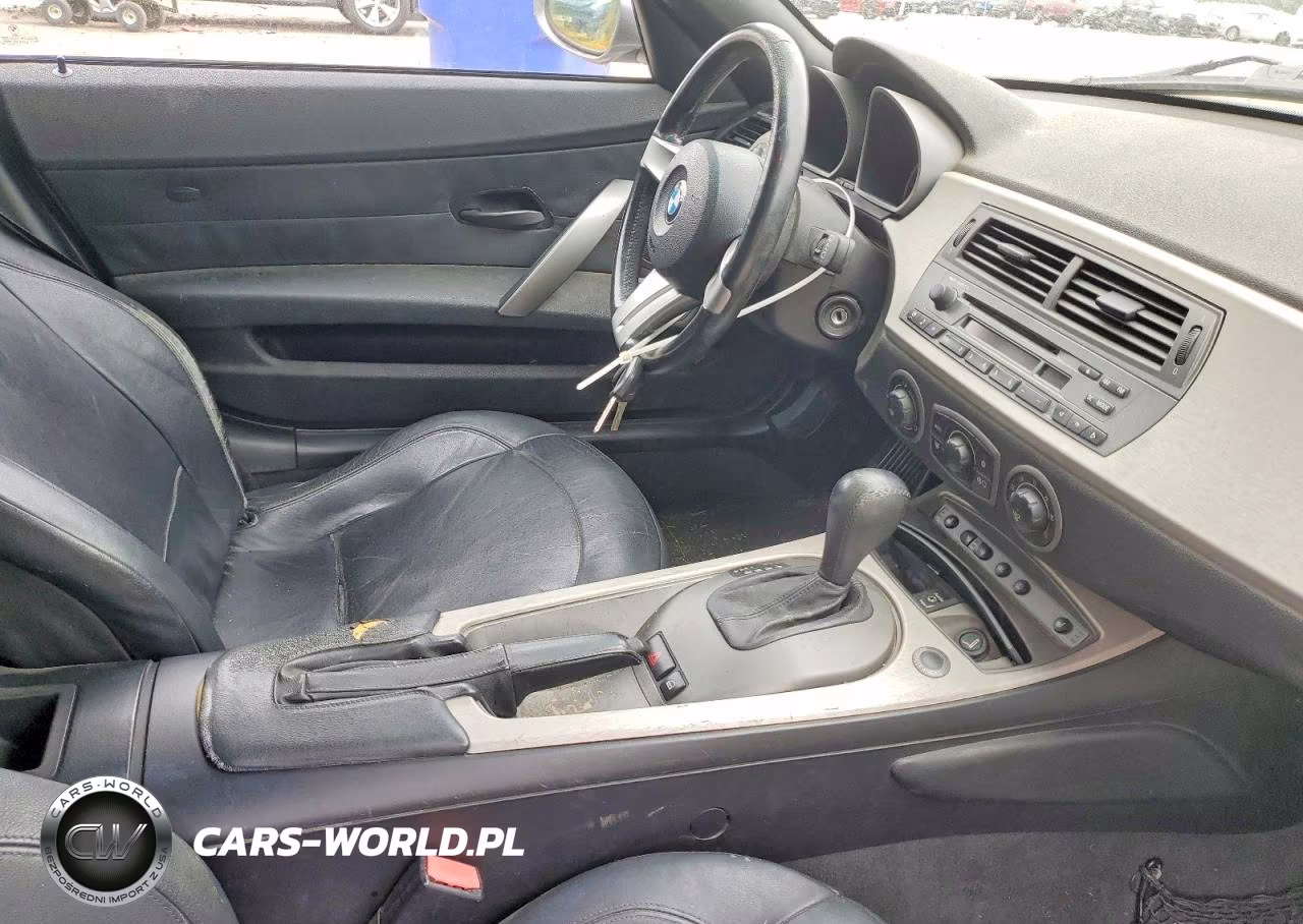 2003 BMW Z4 2.5 VIN:4USBT33463LS46242 - 7