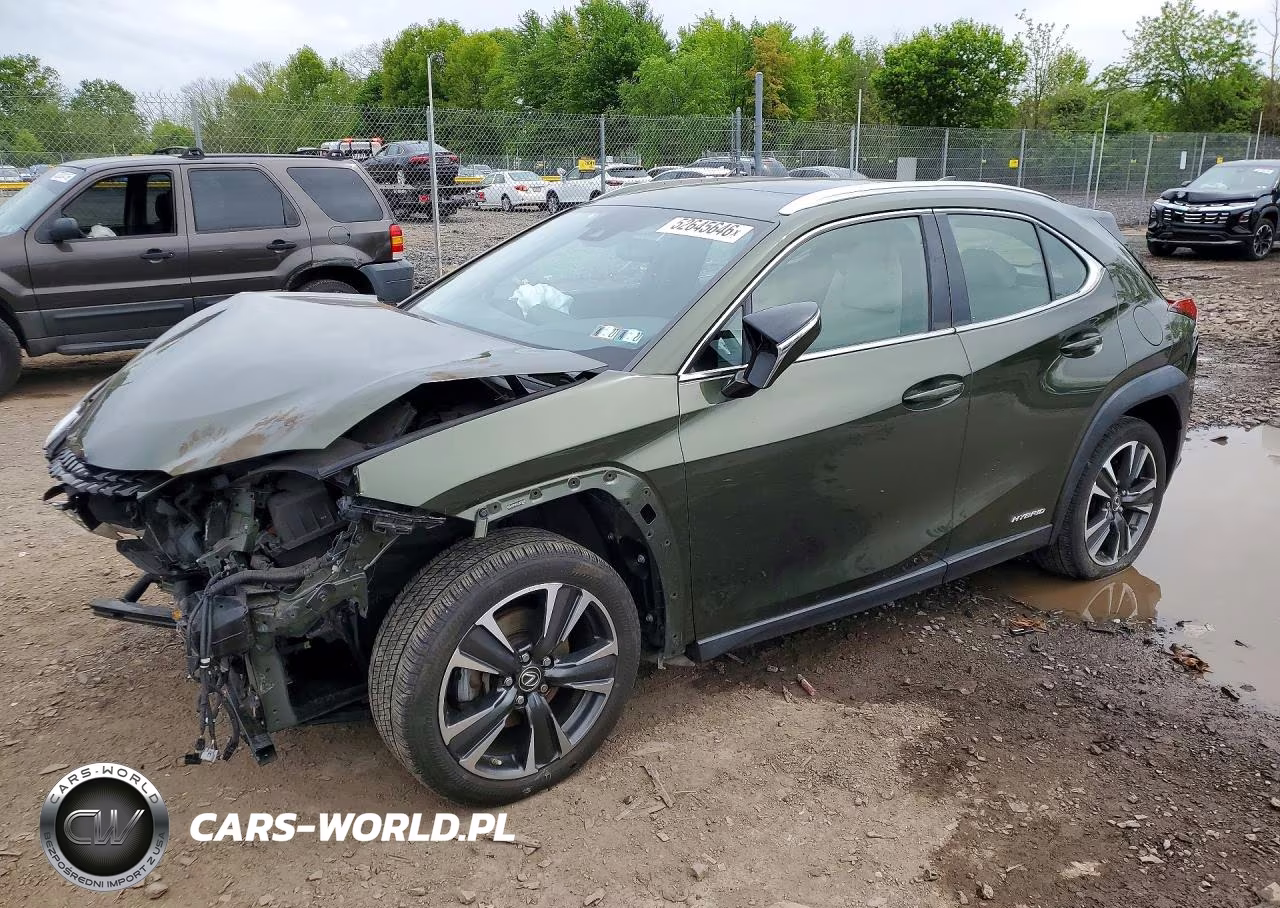 2020 Lexus Ux 250H