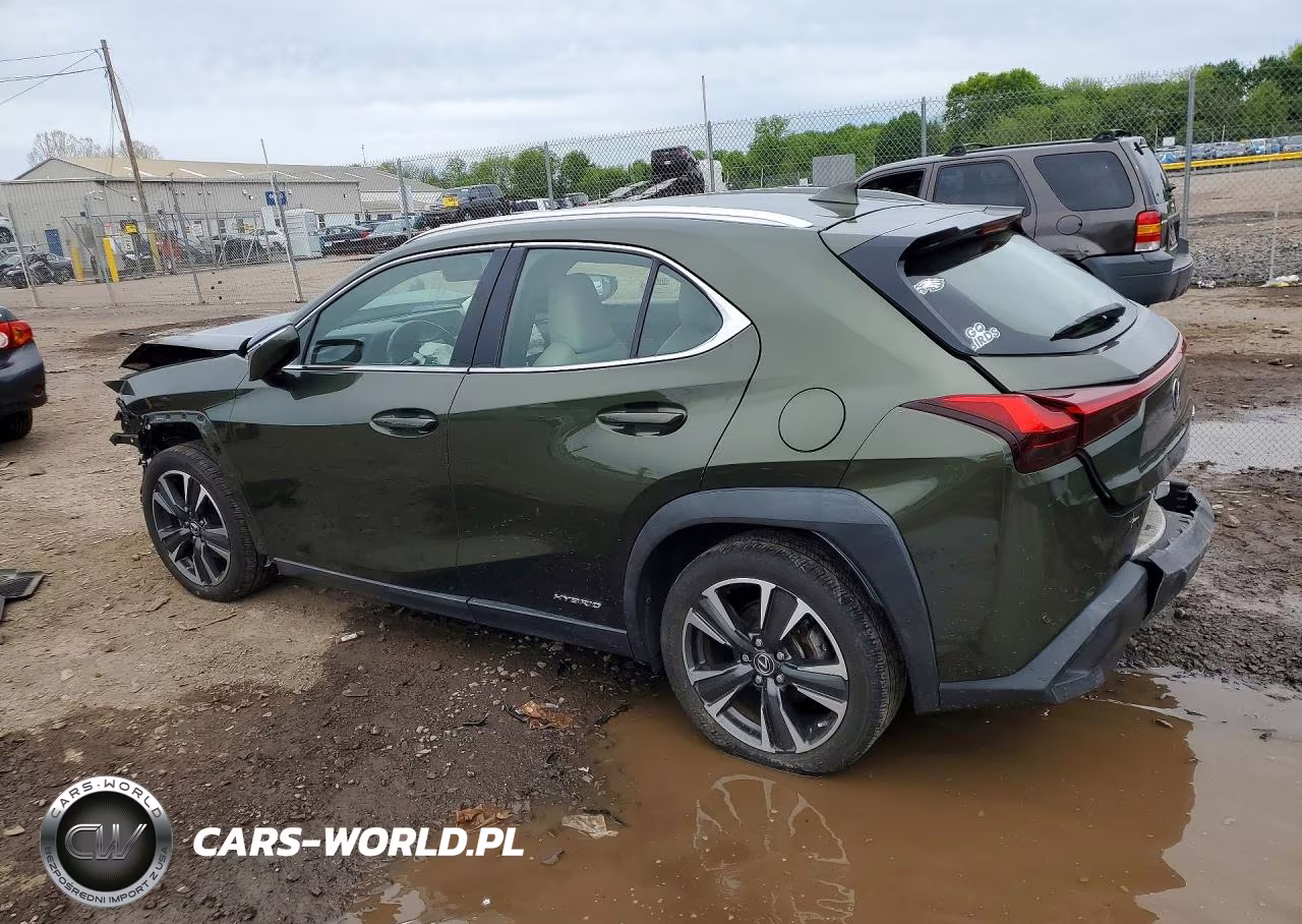 2020 Lexus Ux 250H VIN:JTHP9JBH3L2027018 - 2