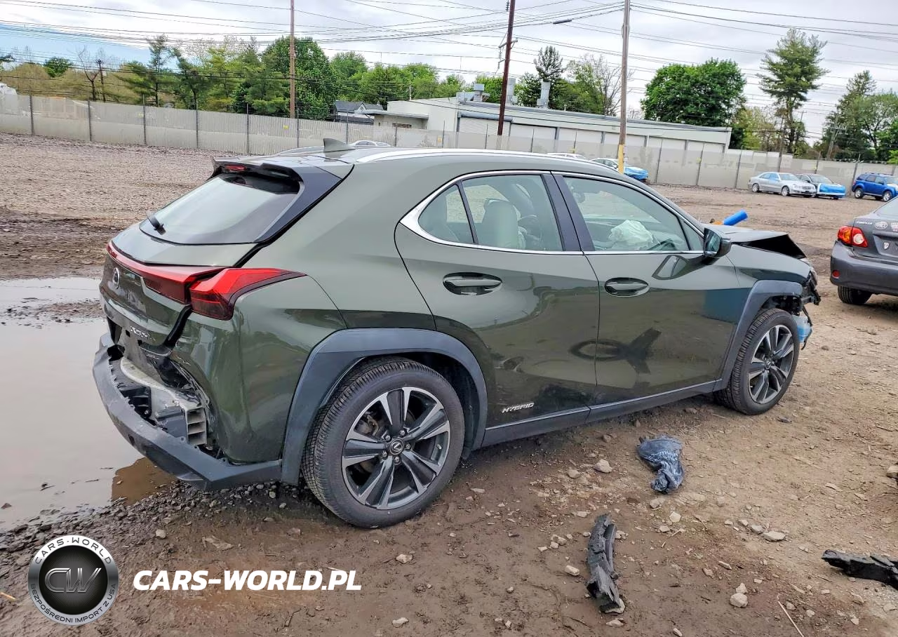2020 Lexus Ux 250H VIN:JTHP9JBH3L2027018 - 3
